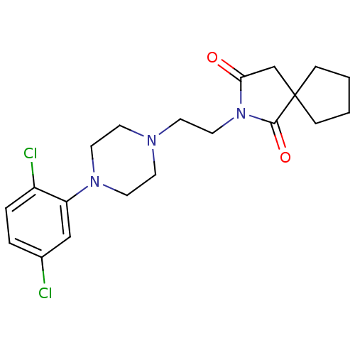 Chemical structure of BindingDB Monomer ID 50143722
