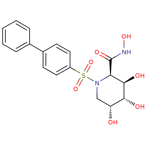 Chemical structure of BindingDB Monomer ID 50143730