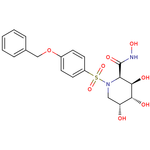 Chemical structure of BindingDB Monomer ID 50143732