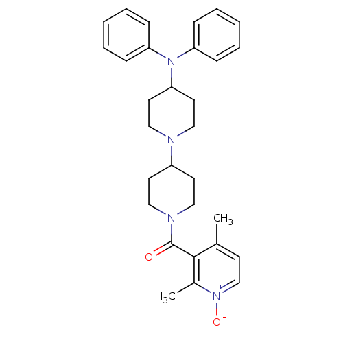 Chemical structure of BindingDB Monomer ID 50143733