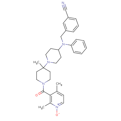 Chemical structure of BindingDB Monomer ID 50143734