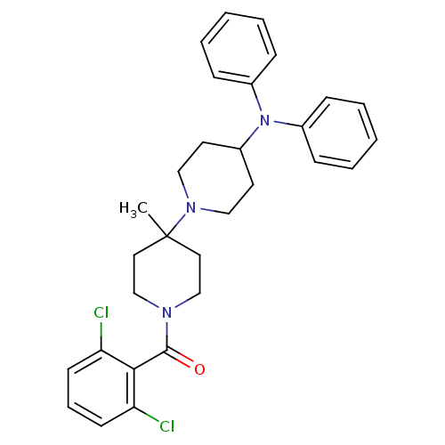 Chemical structure of BindingDB Monomer ID 50143735