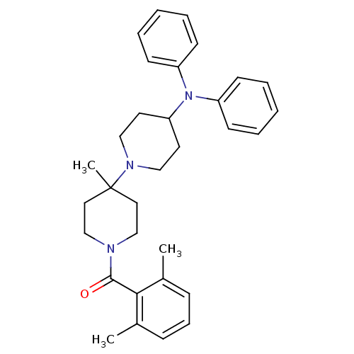 Chemical structure of BindingDB Monomer ID 50143736