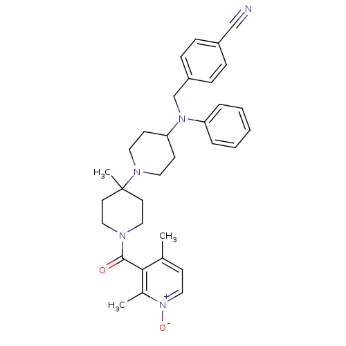 Chemical structure of BindingDB Monomer ID 50143737