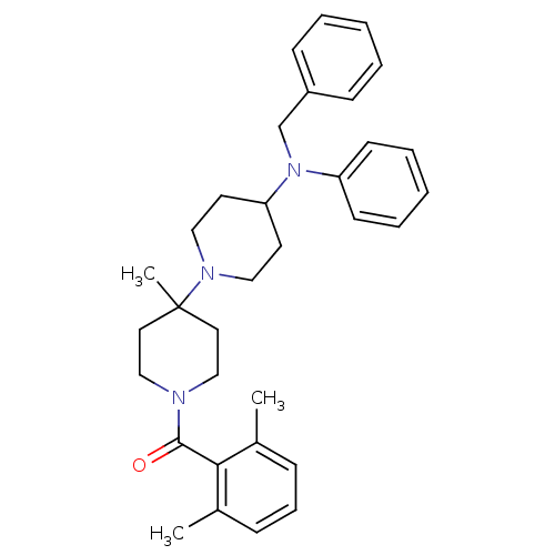 Chemical structure of BindingDB Monomer ID 50143740