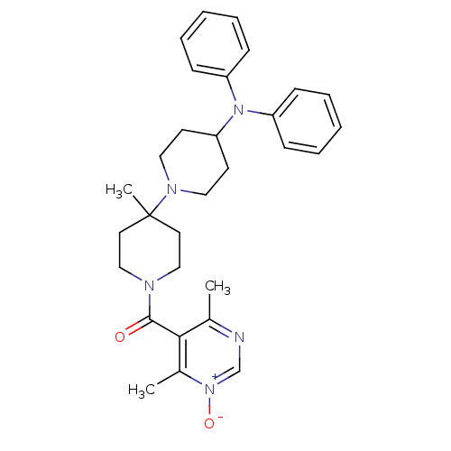 Chemical structure of BindingDB Monomer ID 50143741