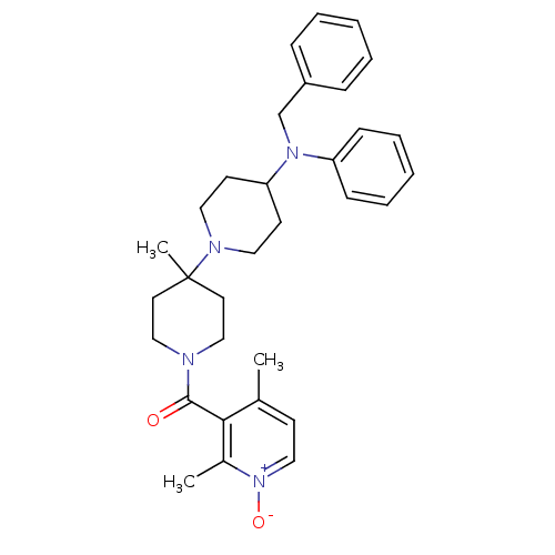 Chemical structure of BindingDB Monomer ID 50143743