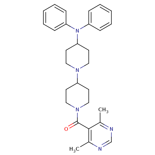 Chemical structure of BindingDB Monomer ID 50143744