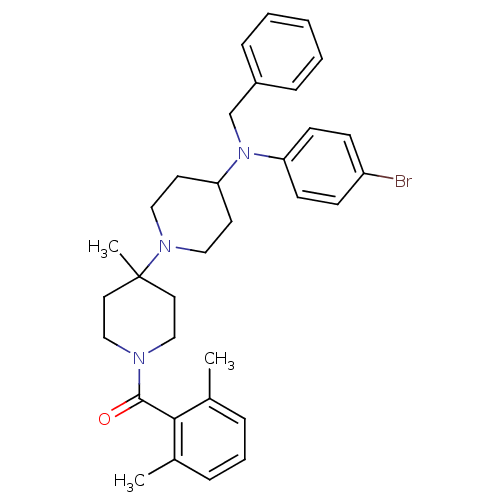 Chemical structure of BindingDB Monomer ID 50143745