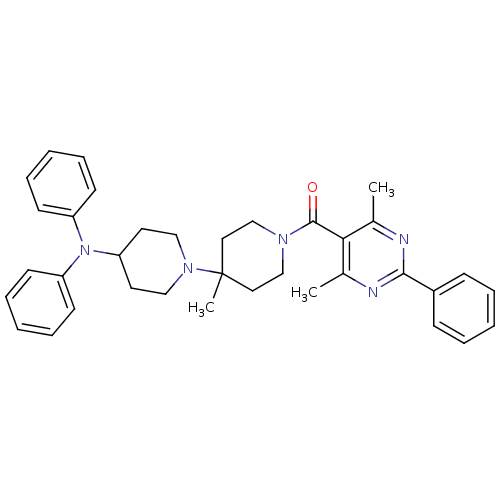 Chemical structure of BindingDB Monomer ID 50143746