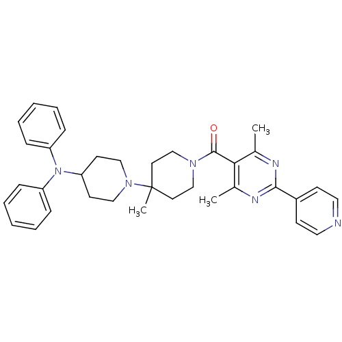 Chemical structure of BindingDB Monomer ID 50143747