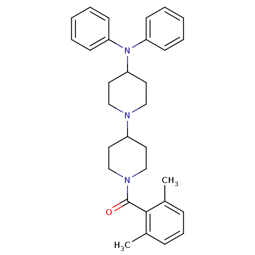 Chemical structure of BindingDB Monomer ID 50143748