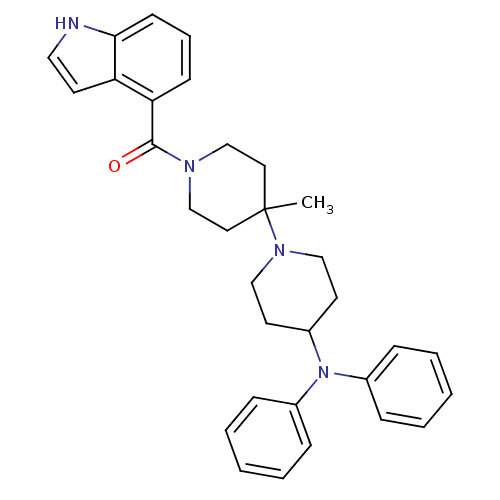 Chemical structure of BindingDB Monomer ID 50143751