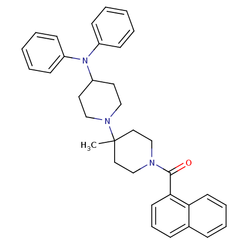 Chemical structure of BindingDB Monomer ID 50143754