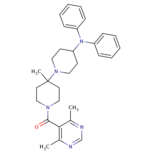 Chemical structure of BindingDB Monomer ID 50143756