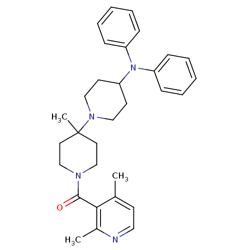 Chemical structure of BindingDB Monomer ID 50143757