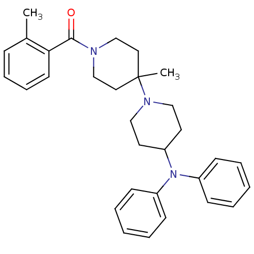Chemical structure of BindingDB Monomer ID 50143760