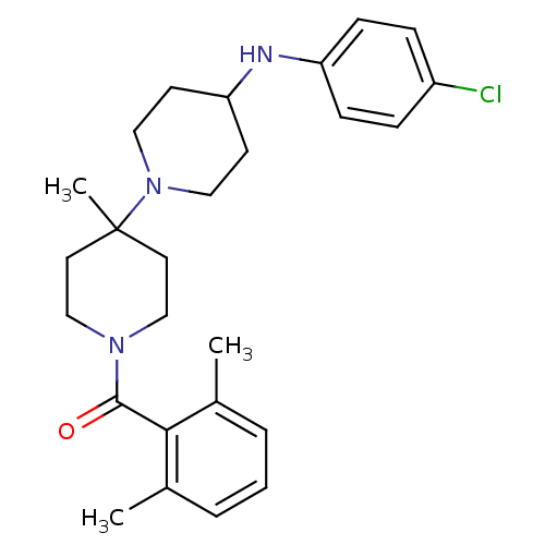 Chemical structure of BindingDB Monomer ID 50143761