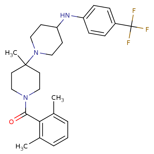 Chemical structure of BindingDB Monomer ID 50143762