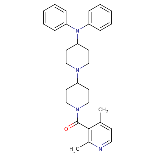 Chemical structure of BindingDB Monomer ID 50143764