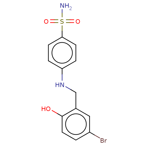 Chemical structure of BindingDB Monomer ID 50143769