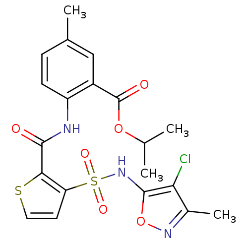 Chemical structure of BindingDB Monomer ID 50143772