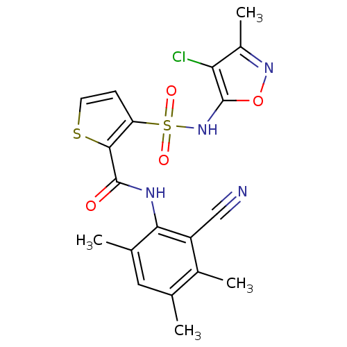 Chemical structure of BindingDB Monomer ID 50143773