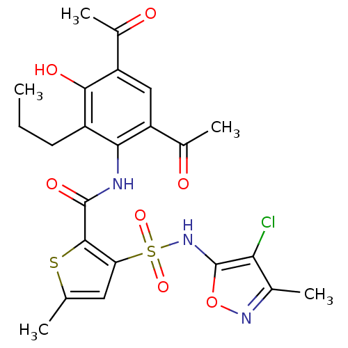 Chemical structure of BindingDB Monomer ID 50143775