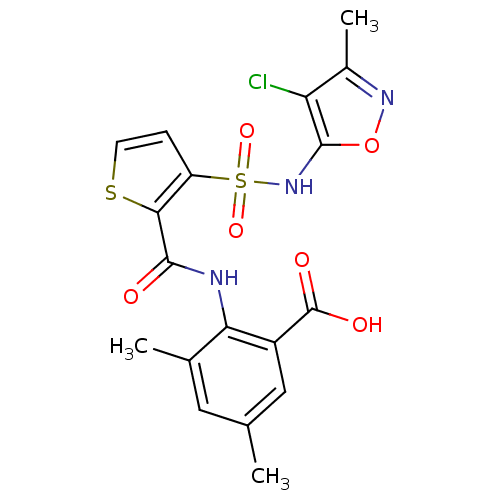 Chemical structure of BindingDB Monomer ID 50143776