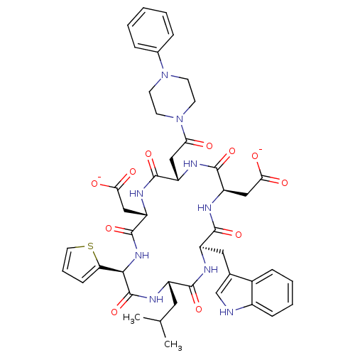 Chemical structure of BindingDB Monomer ID 50143777
