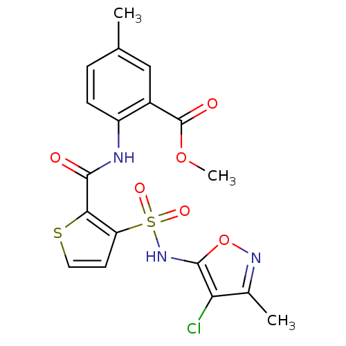Chemical structure of BindingDB Monomer ID 50143778