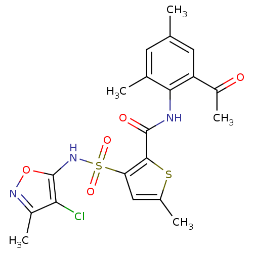 Chemical structure of BindingDB Monomer ID 50143781