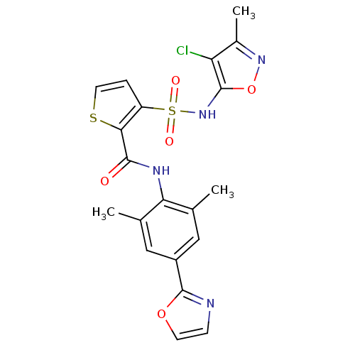 Chemical structure of BindingDB Monomer ID 50143782