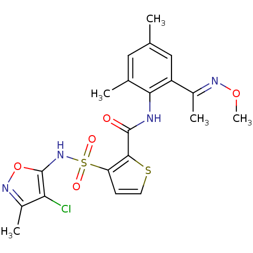 Chemical structure of BindingDB Monomer ID 50143783