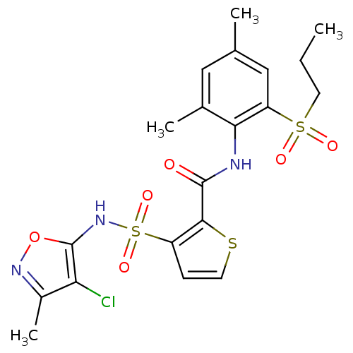 Chemical structure of BindingDB Monomer ID 50143785