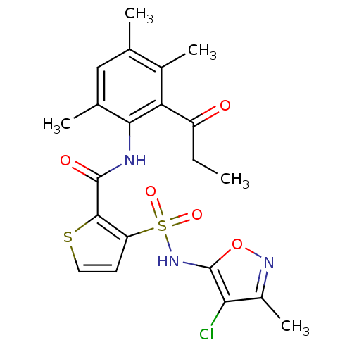 Chemical structure of BindingDB Monomer ID 50143786