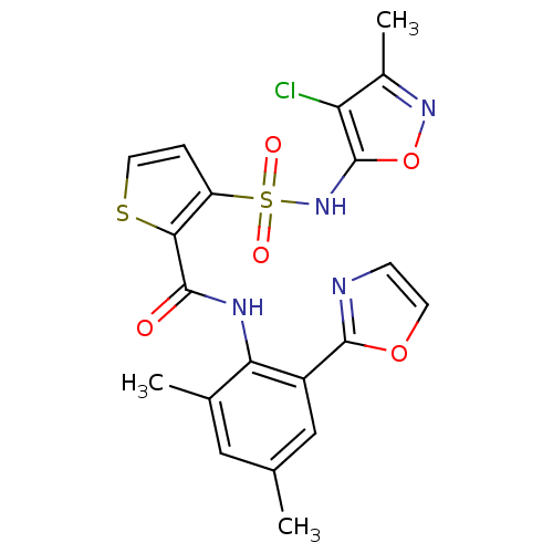 Chemical structure of BindingDB Monomer ID 50143787