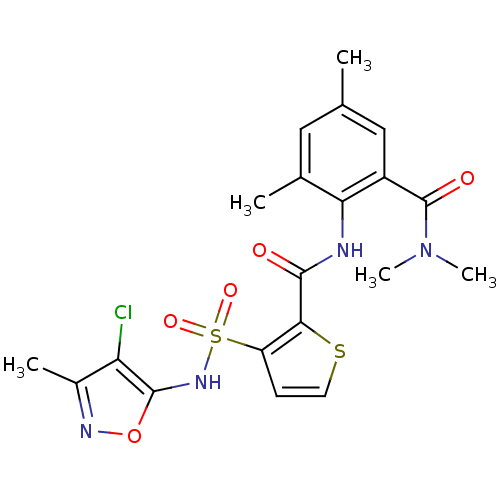 Chemical structure of BindingDB Monomer ID 50143788
