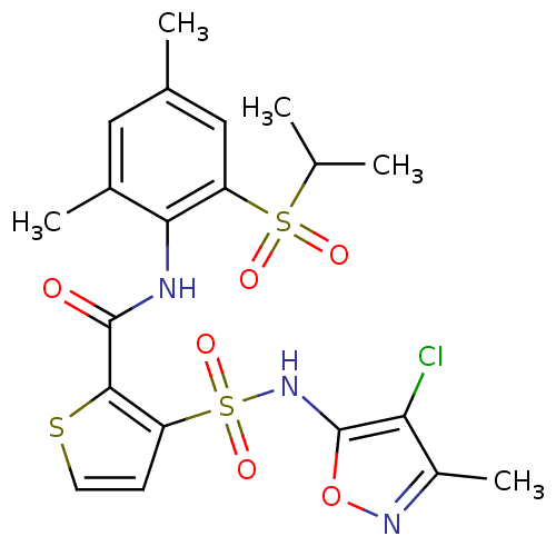 Chemical structure of BindingDB Monomer ID 50143789
