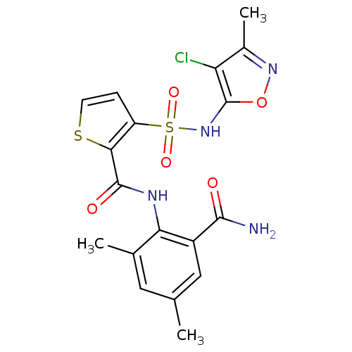 Chemical structure of BindingDB Monomer ID 50143790
