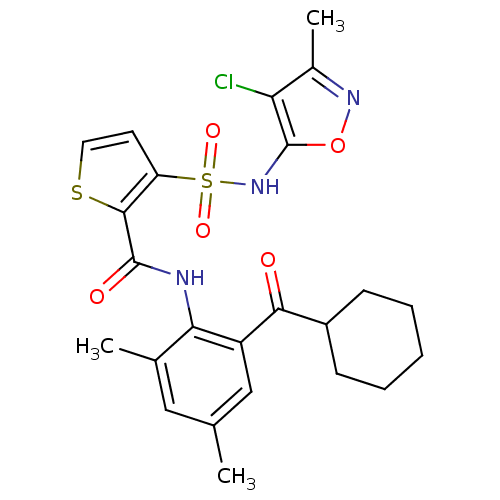 Chemical structure of BindingDB Monomer ID 50143791