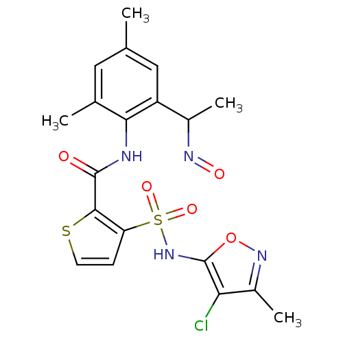 Chemical structure of BindingDB Monomer ID 50143792