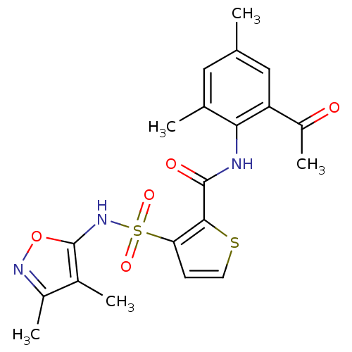 Chemical structure of BindingDB Monomer ID 50143793