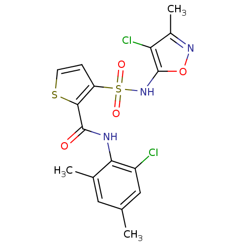 Chemical structure of BindingDB Monomer ID 50143794