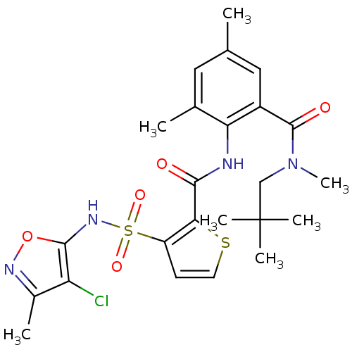 Chemical structure of BindingDB Monomer ID 50143795