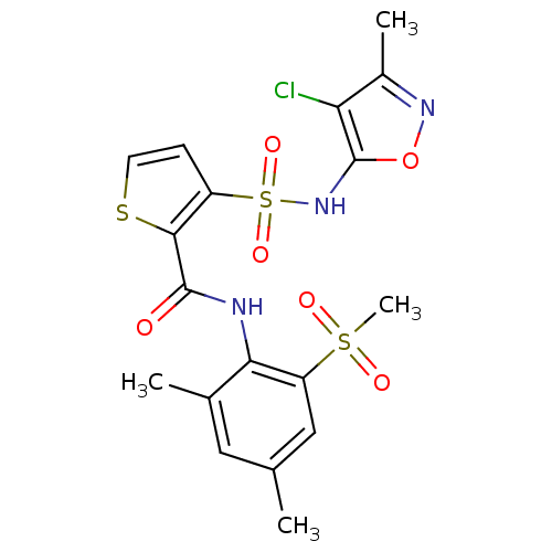 Chemical structure of BindingDB Monomer ID 50143797