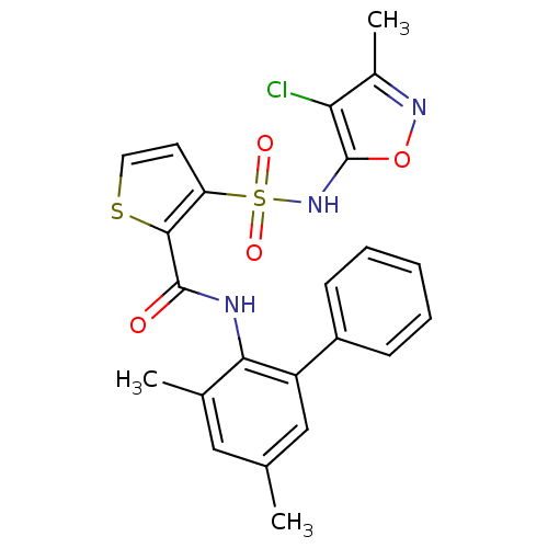 Chemical structure of BindingDB Monomer ID 50143798