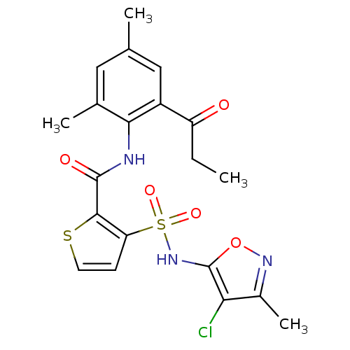 Chemical structure of BindingDB Monomer ID 50143801