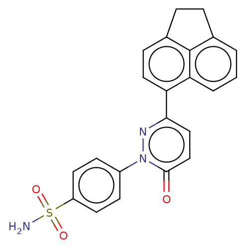 Chemical structure of BindingDB Monomer ID 50143809