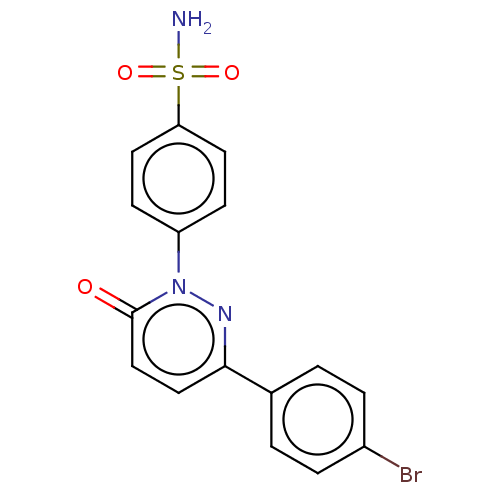 Chemical structure of BindingDB Monomer ID 50143816
